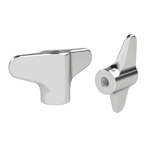 Wing knob through hole 316