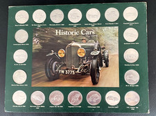 Shell Historic Cars Coin