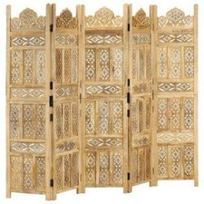 Wooden room divider solid - solid, wood
