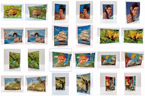 Vintage lenticular - vintage,