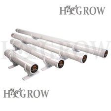 Electric Tube Heater Mountable Greenhouse Grow Room, Tent Heating Hydro Room