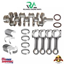 KIA HYUNDAI D4CB FORGED CRANKSHAFT WITH ENGINE REBUILD KIT 2.5 DIESEL VAN SD TQ