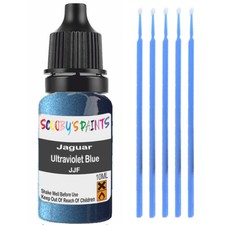 For Jaguar Ultraviolet Blue Paint Touch Up Code Jjf Scratch Stone Chip Repair