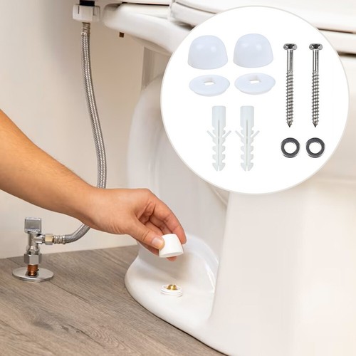 Sturdy toilet pan - bidet, fixing