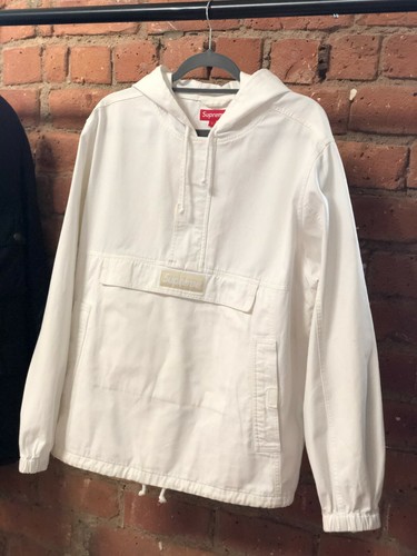 Supreme twill anorak - twill,