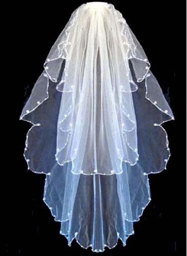 Tier white bridal - tier,