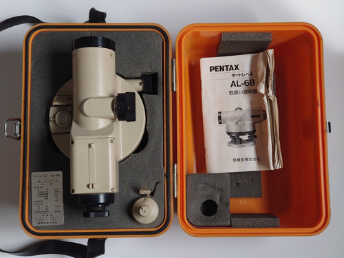 Pentax automatic level - al-6b,