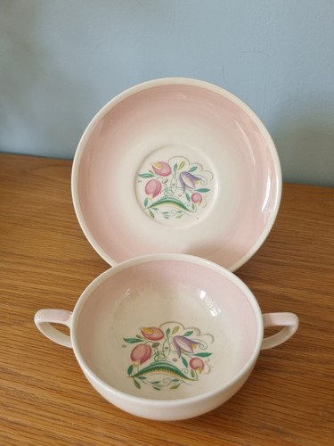 Susie cooper pink dresden - susie,