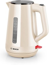 Bosch MyMoment Delight Electric Cordless Kettle 1.7L 3000W - Cream, TWK1M127GB