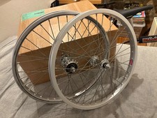 Old School BMX Araya 7X Rims/Suzue Chrome Hubs/Suntour Freewheel 16T