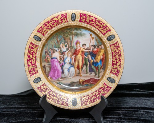 Royal vienna style porcelain - vienna,
