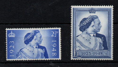 Kgvi 1948 silver wedding - 1948,