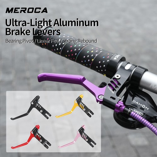 Meroca brake levers aluminum - v,