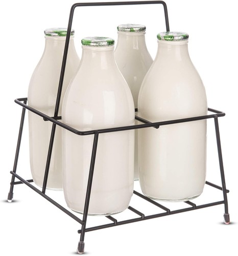 Milk bottle holder - 4,