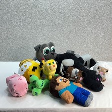 Minecraft Plush Toy Bundle