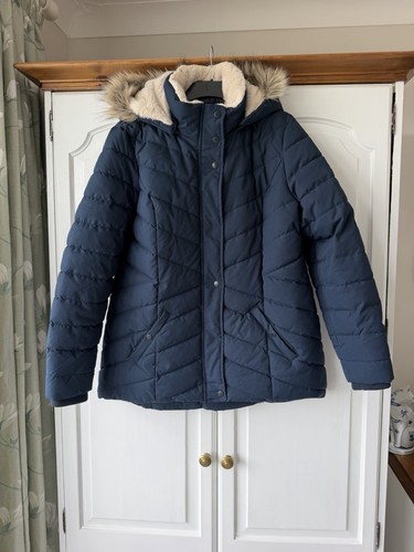 Fatface navy padded jacket - padded,