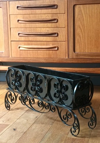 Vintage mid century - century, black