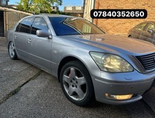 LEXUS LS430 BREAKING