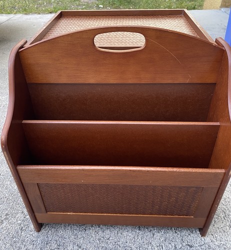 Mcm pomerantz magazine wooden - mcm,