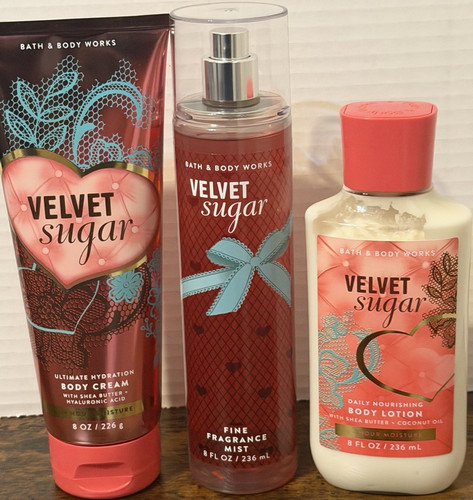 Bath body works velvet sugar - &,