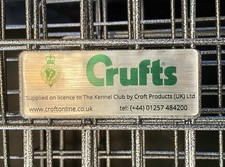 CRUFTS Professional Dog Crate