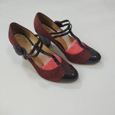 Clark Active Air  Heeled Court