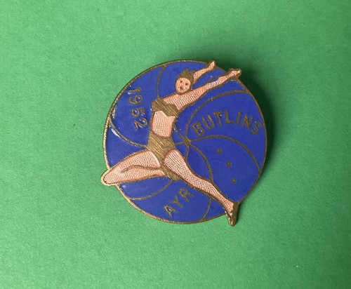 Vintage butlins holiday camp - vintage,