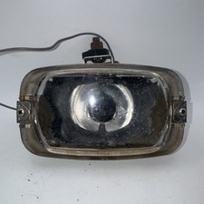 Vintage Wipac car reversing light clear lens 