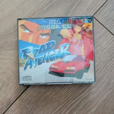 Road Avenger Sega Mega-CD  PAL