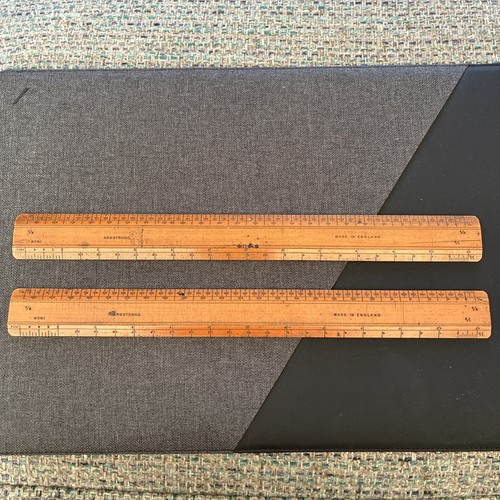Armstrong wooden english - armstrong,
