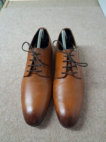 Jeff banks leather brogue - leather,