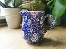 Burleigh IRONSTONE Blue White