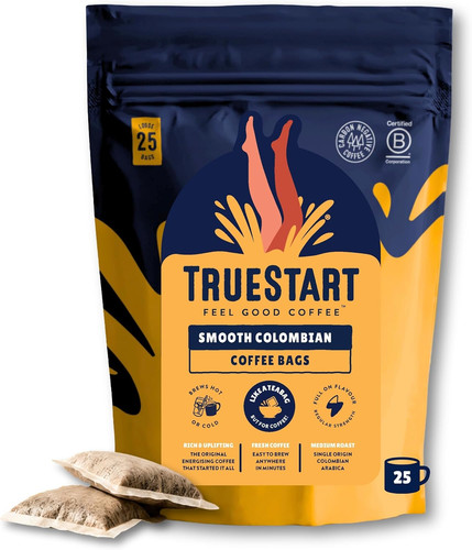 Coffee bags smooth energising - bags,,