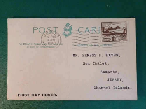 Jersey channel islands - jersey, first