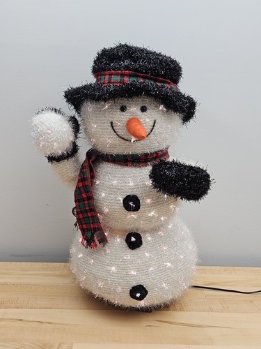 Kirkland fiber optic snowman - kirkland's,