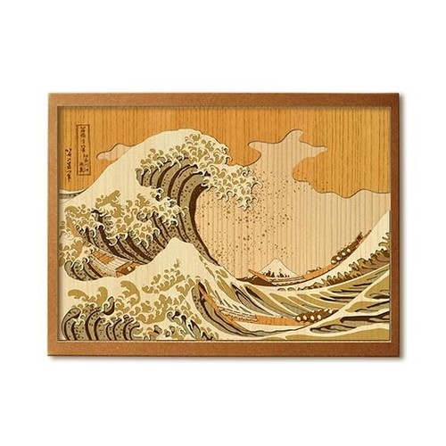 Kinowa wood marquetry - kinowa, kit