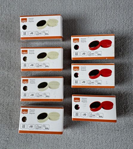 Nobo 32mm round magnetic - nobo,