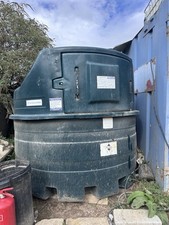 2500 Litre Diesel Bunded Tank