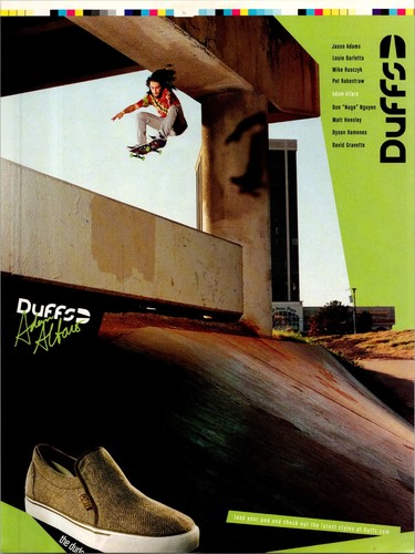 2006 duffs skate shoes - 2006,