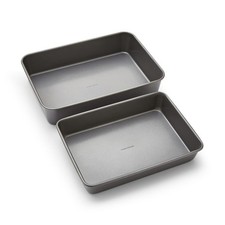 Morphy Richards Roasting Tin Set of  2   - 13x9" & 15x11"   849001