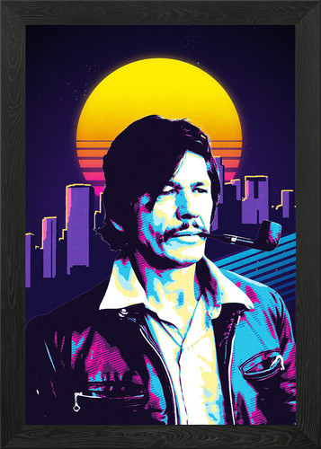 Paul kersey retro 80s man - retro,