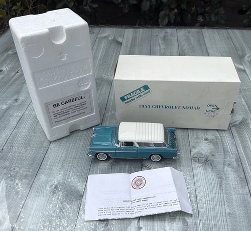 Danbury mint chevrolet bel air - mint,