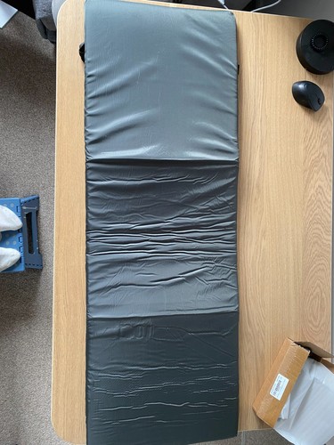 Folding bench cushion - folding,