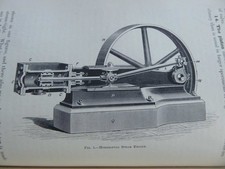 VERY EARLY BOOK ON STATIONARY STEAM OIL GAS ENGINES 672 pages!! VERY INTERESTING