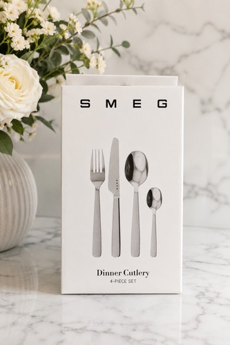 Smeg luxury branded cutlery - smeg,