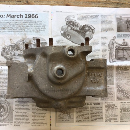 Vintage norton lay down - vintage,