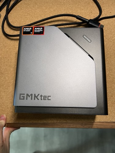 Gmktec k12 mini amd - gmktec, ryzen