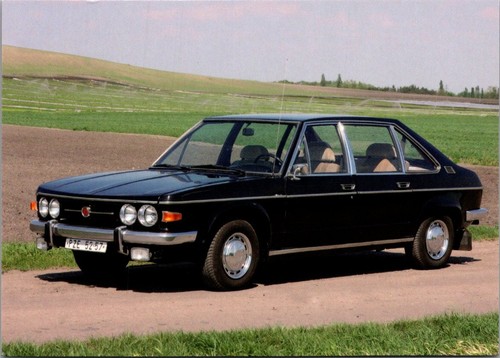 Tatra 613 automobile - tatra, 4x6