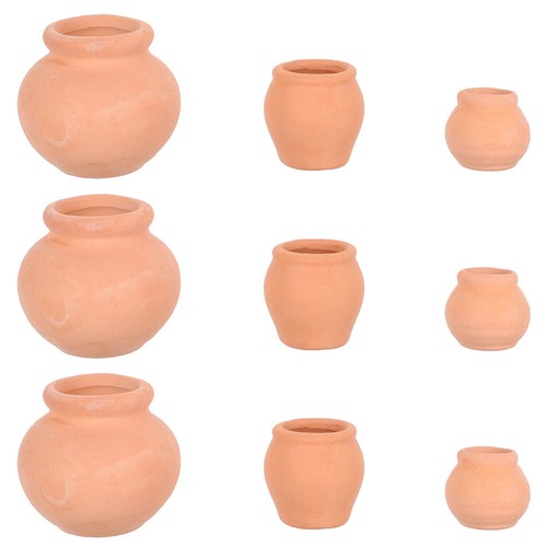 Pcs tiny flower pots - pcs, small