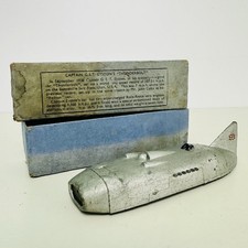 Vintage Pre War Meccano Dinky Toys 23M Thunderbolt Racing Car And Original Box